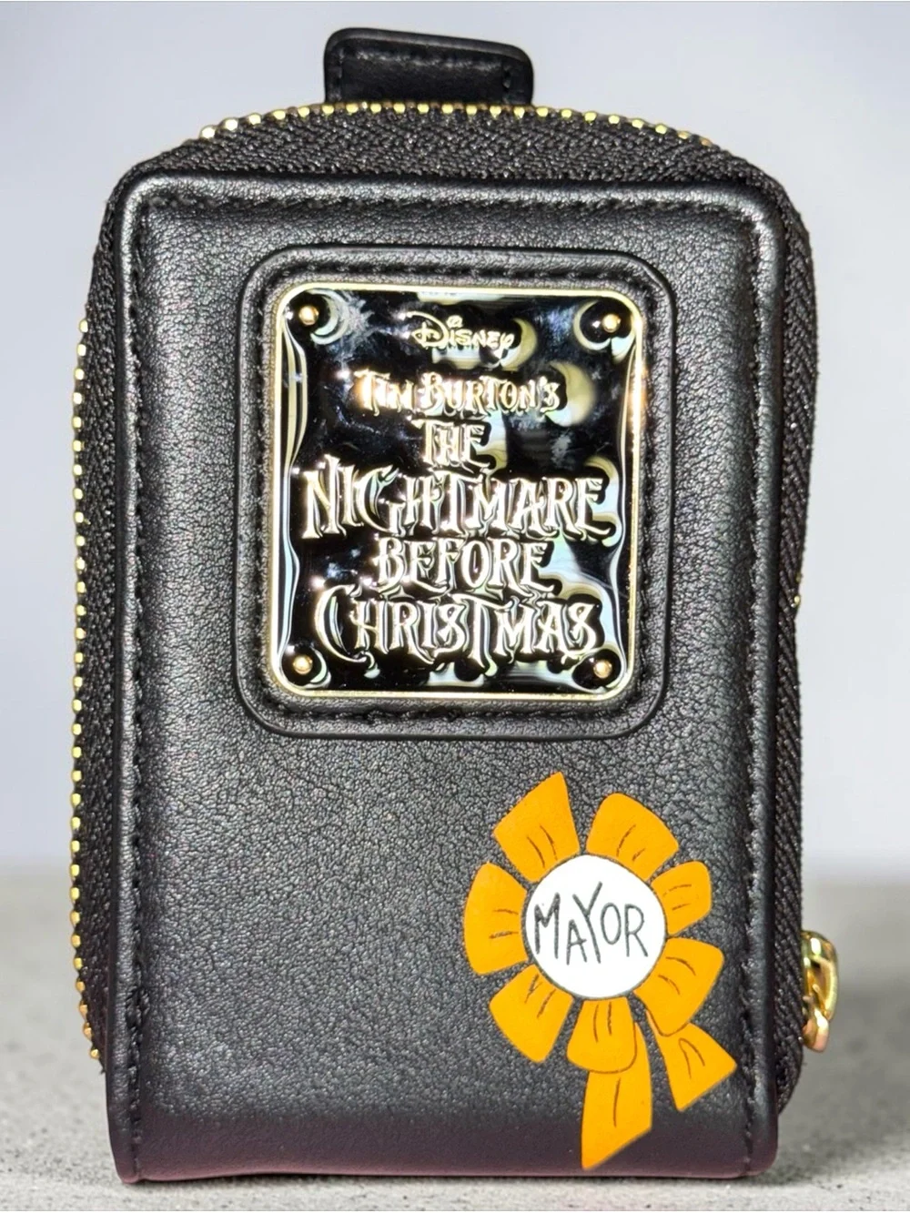 Loungefly NBC Mayor Lenticular Accordion Cardholder Wallet